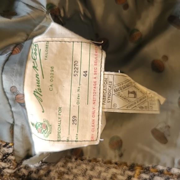 Vintage Blazer 44R - Picture 4 of 6